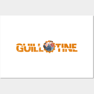 Guillotine Posters and Art